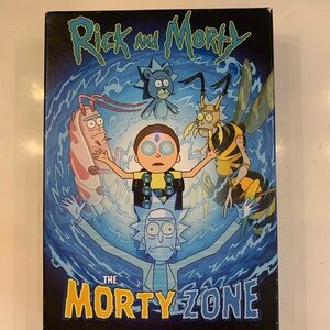 Rick and Morty The Morty Zone Game
